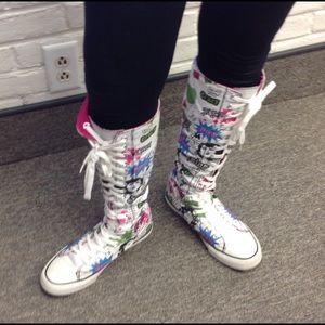 Shoes multi-color boot sneakers
